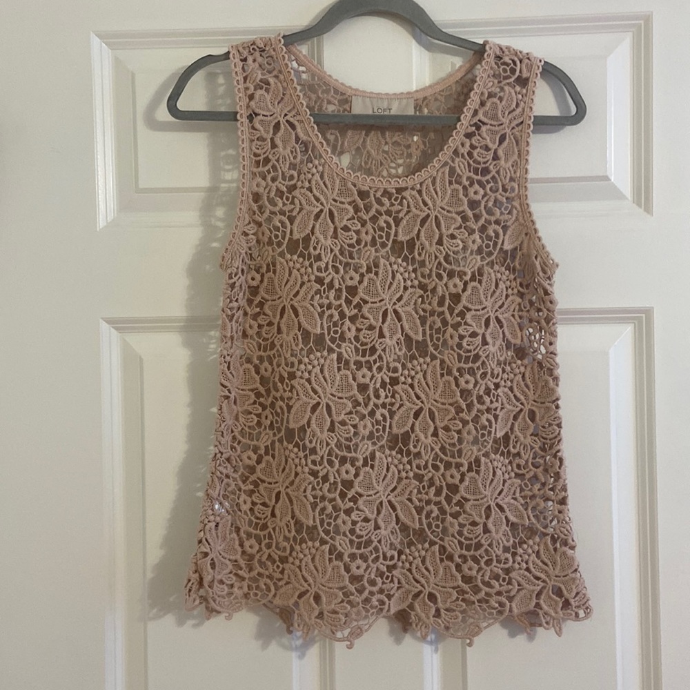 🧡 Women’s Ann Taylor LOFT top